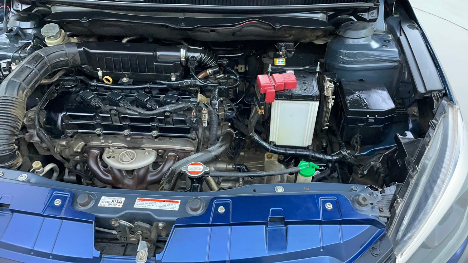 Used 2019 null Petrol Manual engine ENGINE LEFT SIDE VIEW