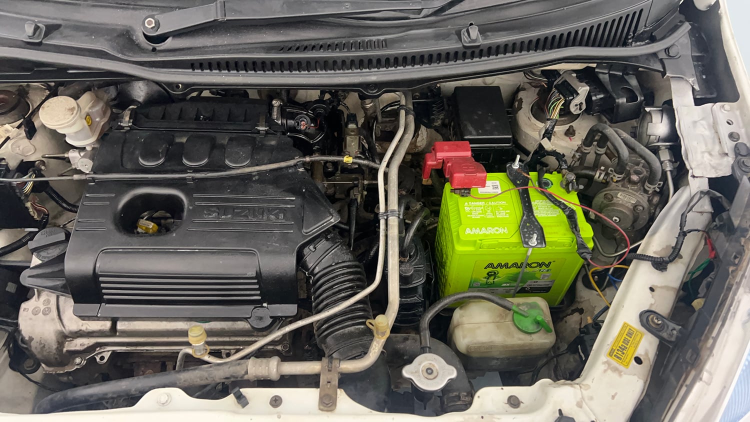 Used 2018 Maruti Suzuki Wagon R LXI CNG Cng Manual engine ENGINE LEFT SIDE VIEW