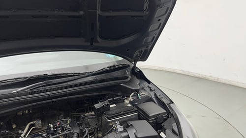 Used 2023 Hyundai i20 Sportz 1.2 IVT Petrol Automatic engine ENGINE LEFT SIDE HINGE & APRON VIEW