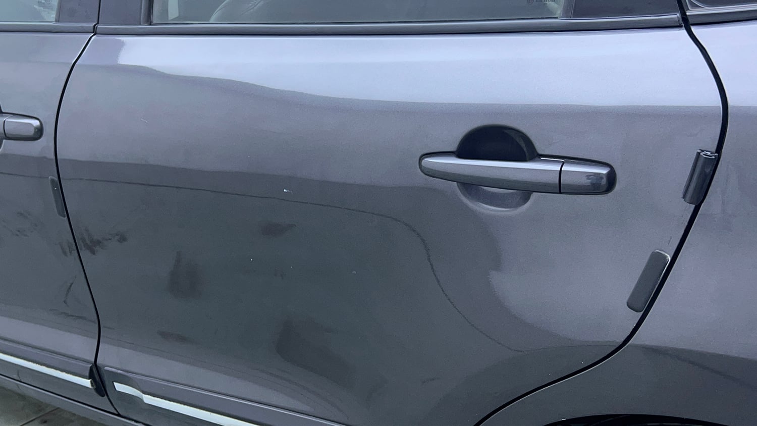 Used 2018 Maruti Suzuki Baleno Delta 1.2 Petrol Manual dents MINOR SCRATCH