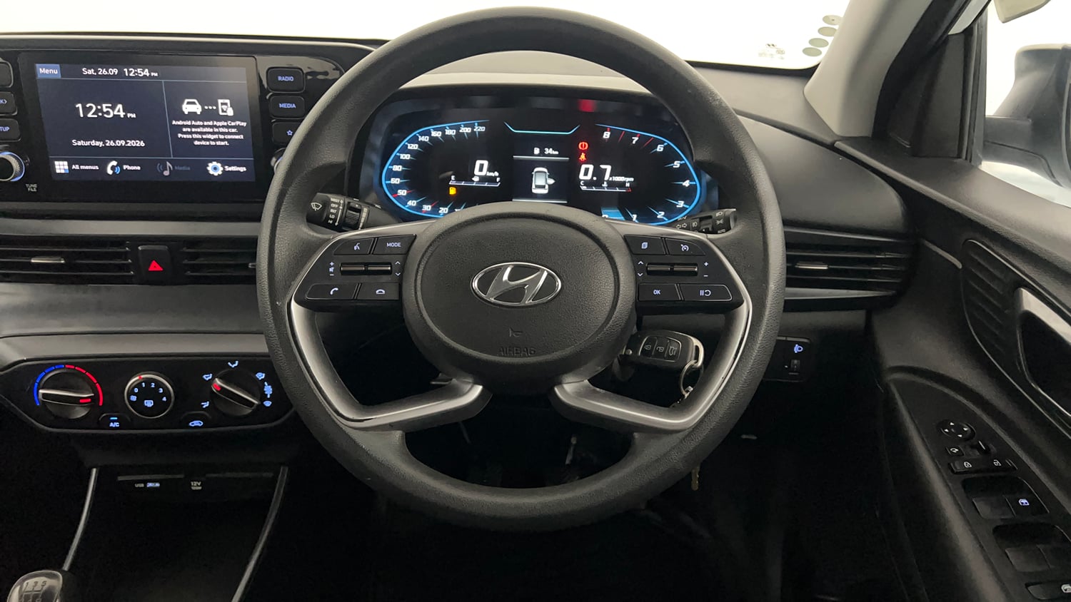 Used 2023 Hyundai i20 Sportz 1.2 MT Petrol Manual interior STEERING VIEW