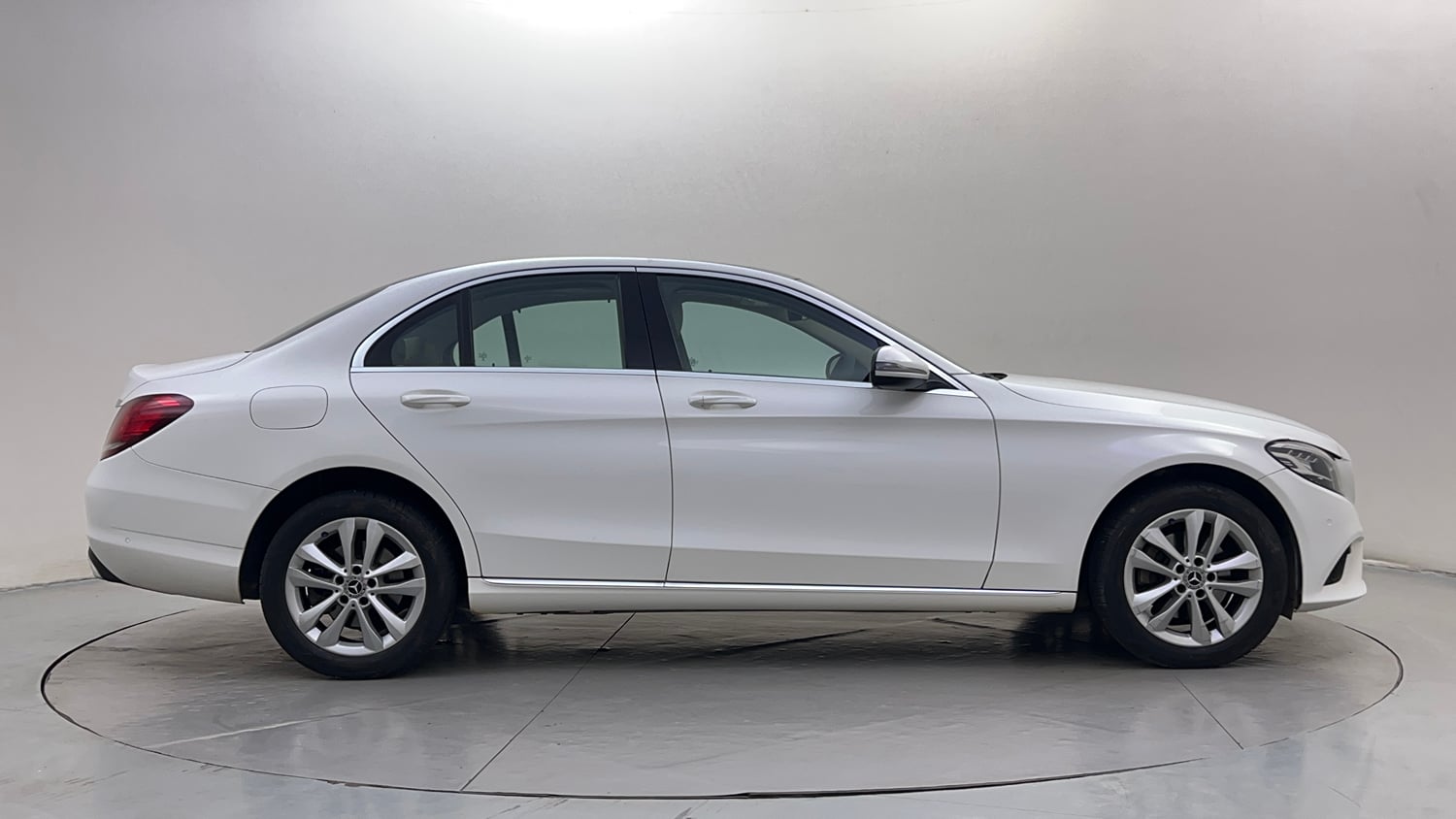 Used 2019 Mercedes-Benz C-Class C 220d Progressive Diesel Automatic exterior RIGHT SIDE VIEW