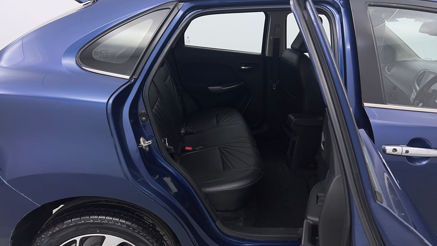 Used 2019 Maruti Suzuki Baleno Zeta Automatic Petrol Automatic interior RIGHT SIDE REAR DOOR CABIN VIEW
