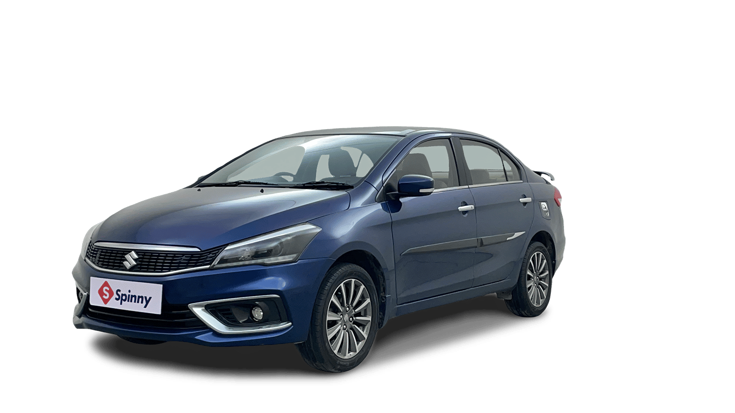 Used 2019 Maruti Suzuki Ciaz Alpha Hybrid 1.5 Petrol Manual Image