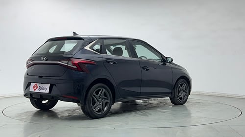 Used 2023 Hyundai i20 Sportz 1.2 IVT Petrol Automatic exterior RIGHT REAR CORNER VIEW