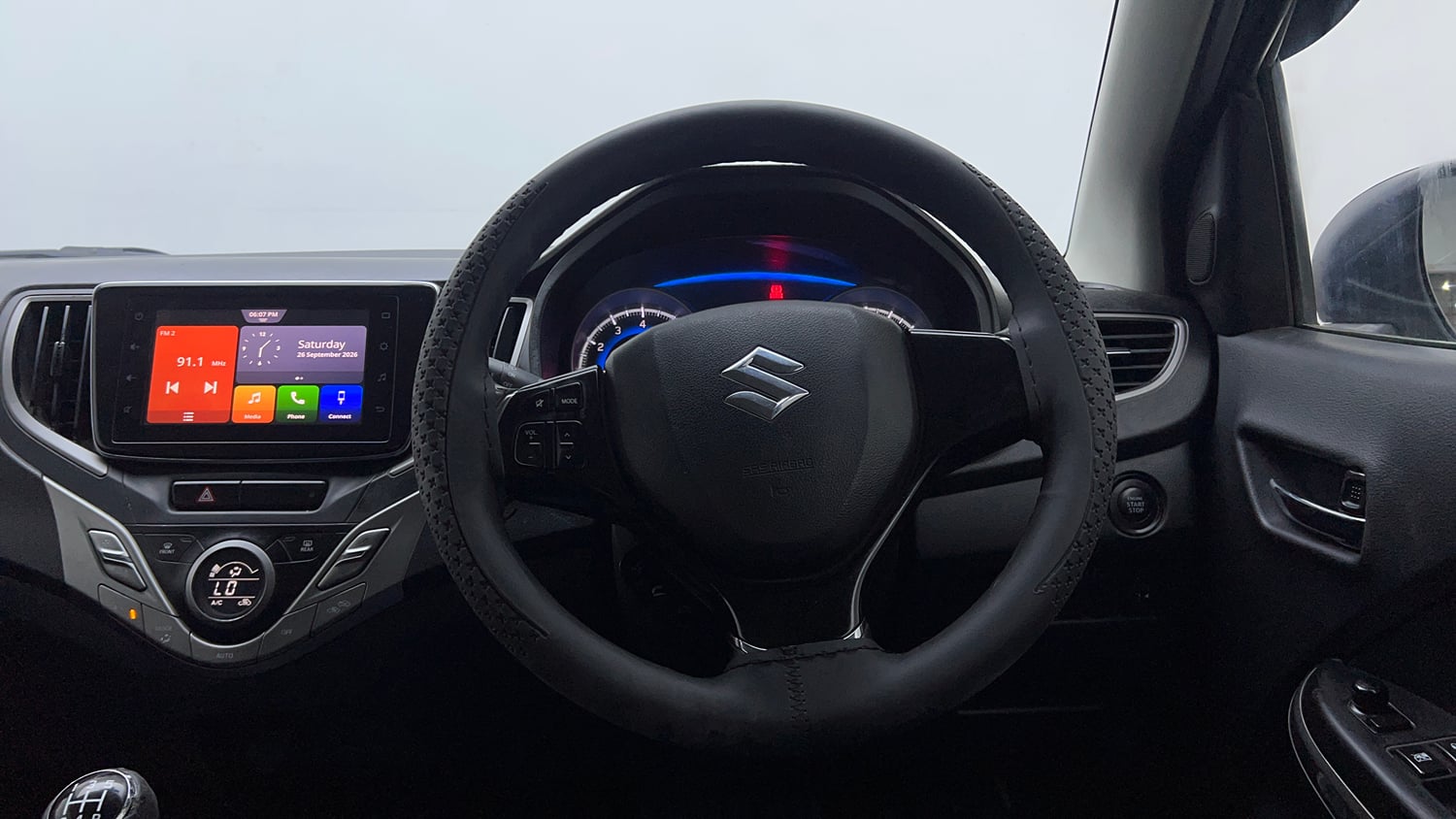 Used 2019 Maruti Suzuki Baleno Zeta Petrol Manual interior STEERING VIEW
