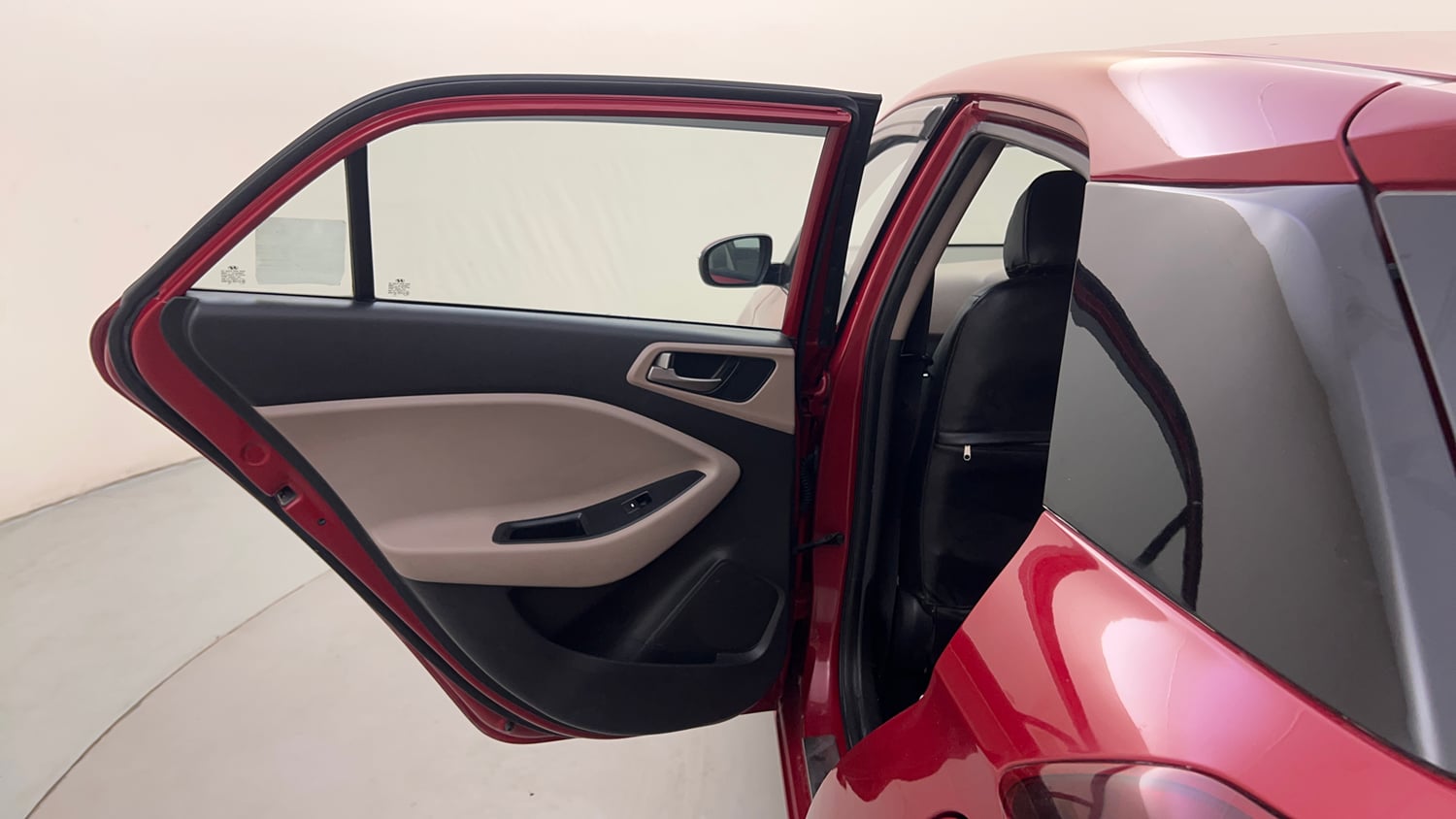 Used 2016 Hyundai Elite i20 Asta 1.2 (O) Petrol Manual interior LEFT REAR DOOR OPEN VIEW
