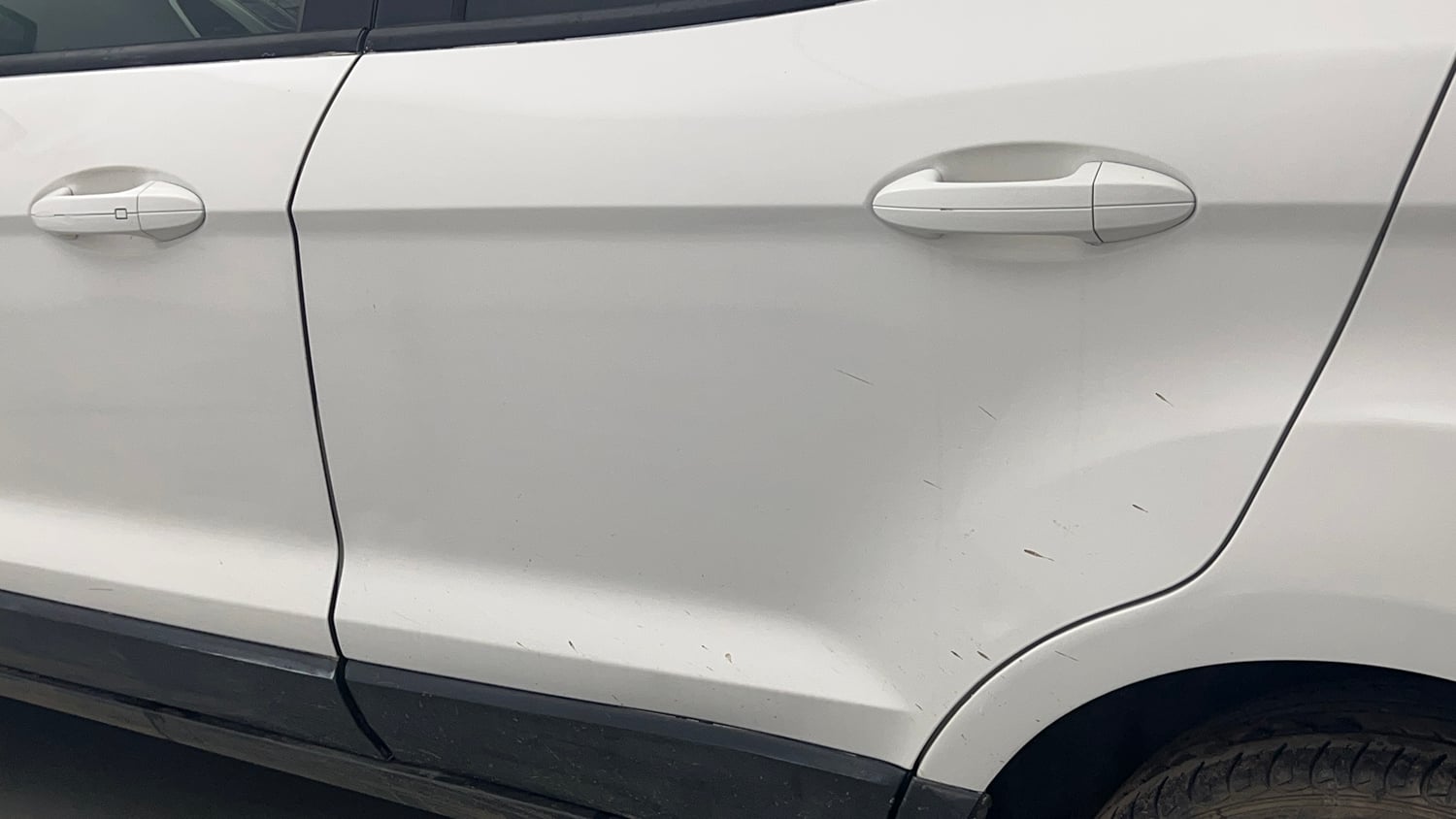 Used 2015 Ford EcoSport Titanium 1.0 Ecoboost (Opt) Petrol Manual dents MINOR SCRATCH