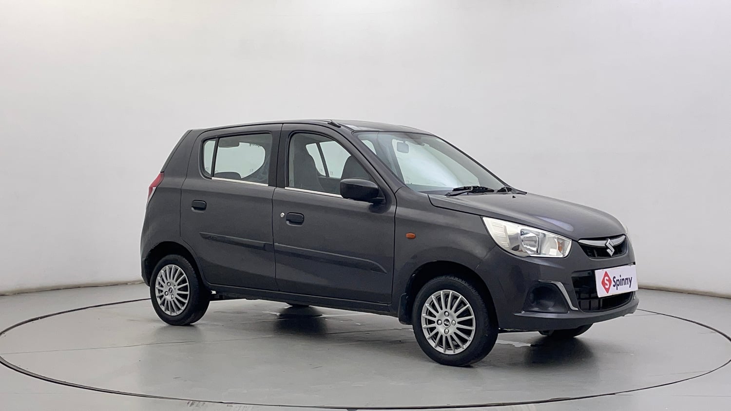 Used 2015 Maruti Suzuki Alto K10 VXi AMT Petrol Automatic exterior RIGHT FRONT CORNER VIEW