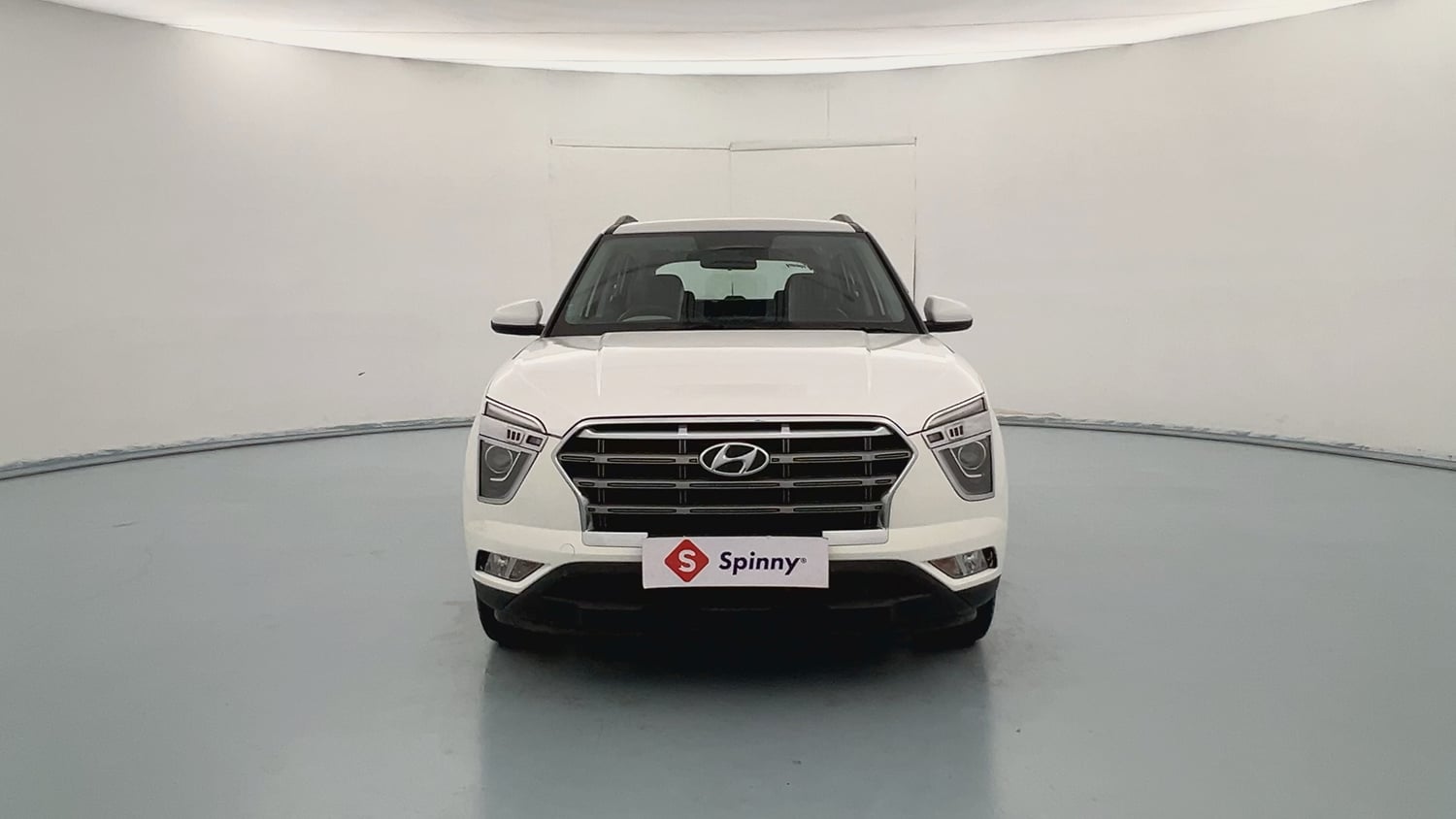 Used 2023 Hyundai Creta E 1.5 Diesel Diesel Manual exterior FRONT VIEW