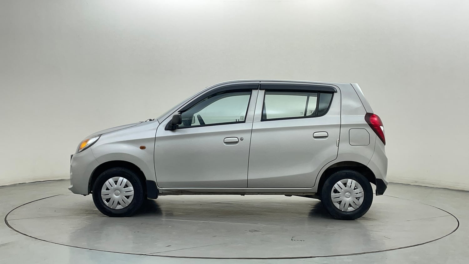 Used 2021 Maruti Suzuki Alto 800 LXi (O) Petrol Manual exterior LEFT SIDE VIEW