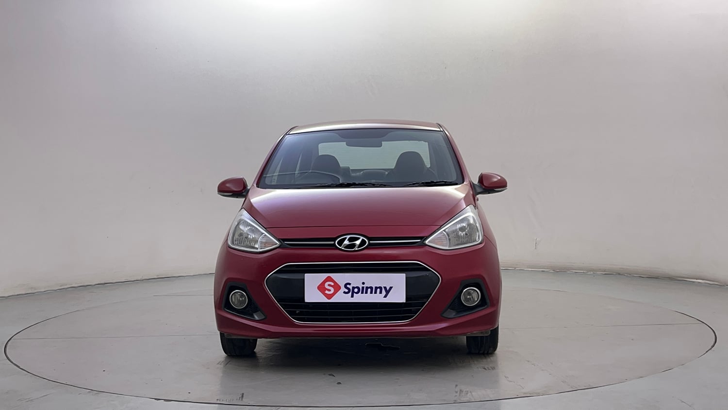Used 2014 Hyundai Xcent S 1.2 Petrol Manual exterior FRONT VIEW