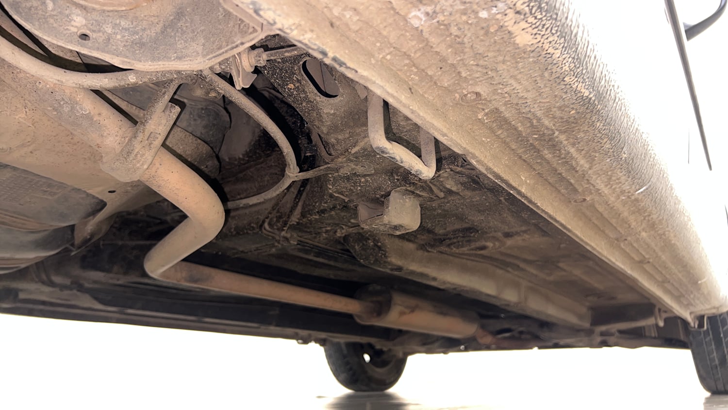 Used 2014 Maruti Suzuki Celerio VXi Petrol Manual extra REAR RIGHT UNDERBODY VIEW