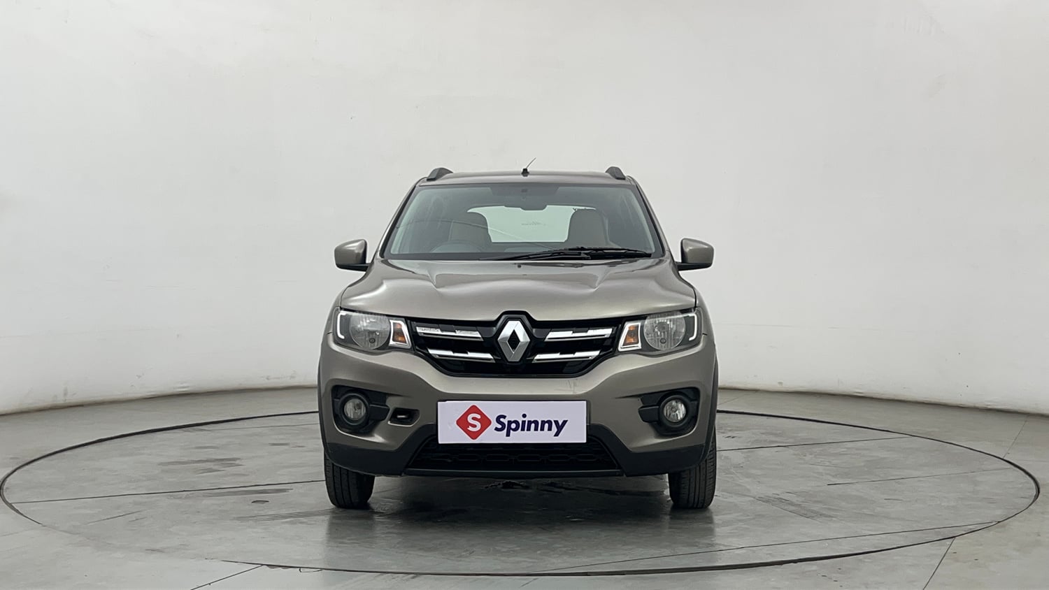 Used 2019 Renault Kwid RXT (O) 1.0 SCE Edition Petrol Manual exterior FRONT VIEW