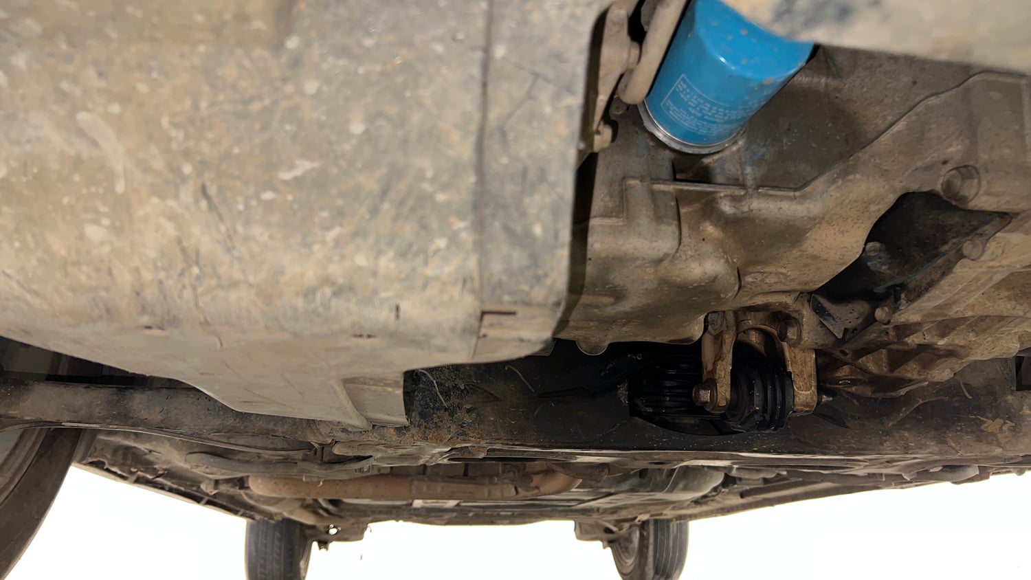Used 2017 Honda WR-V VX MT Petrol Petrol Manual extra FRONT LEFT UNDERBODY VIEW