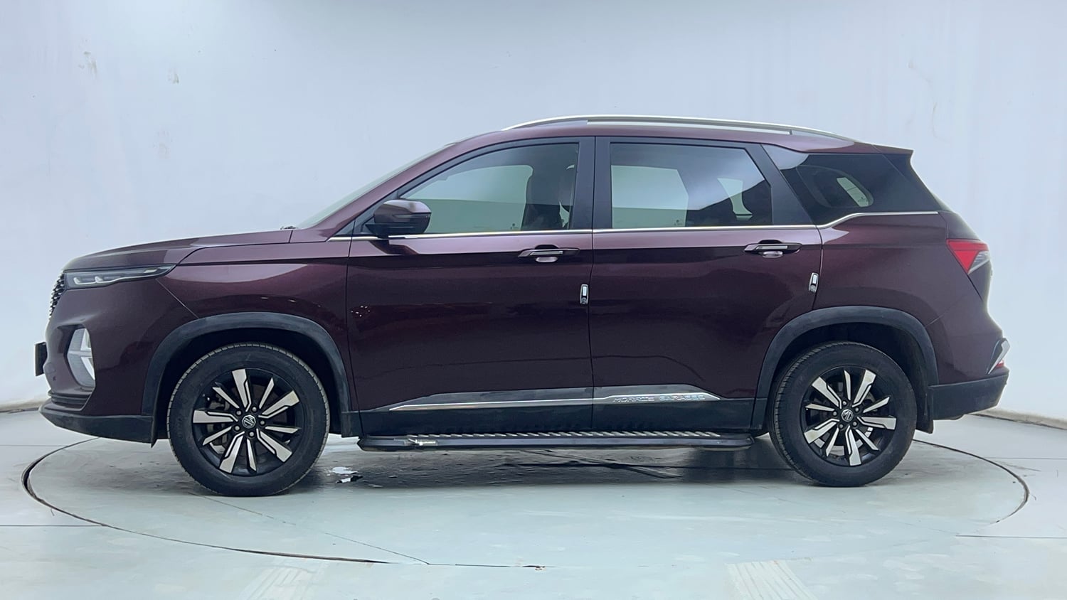 Used 2020 MG Motors Hector Plus Sharp 1.5 DCT Petrol Petrol Automatic exterior LEFT SIDE VIEW