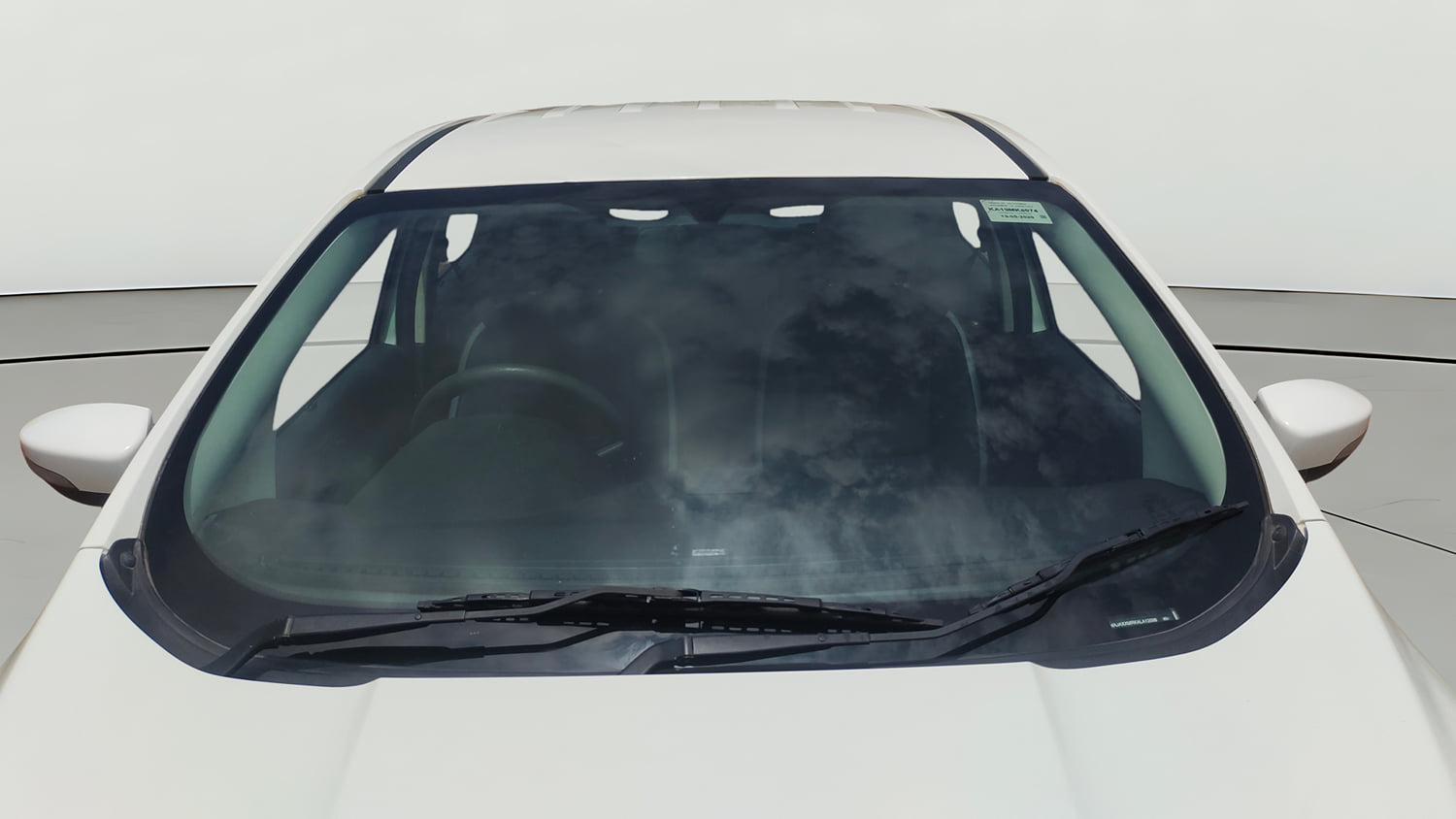Used 2020 Ford EcoSport Ambiente 1.5L TDCi Diesel Manual exterior FRONT WINDSHIELD VIEW