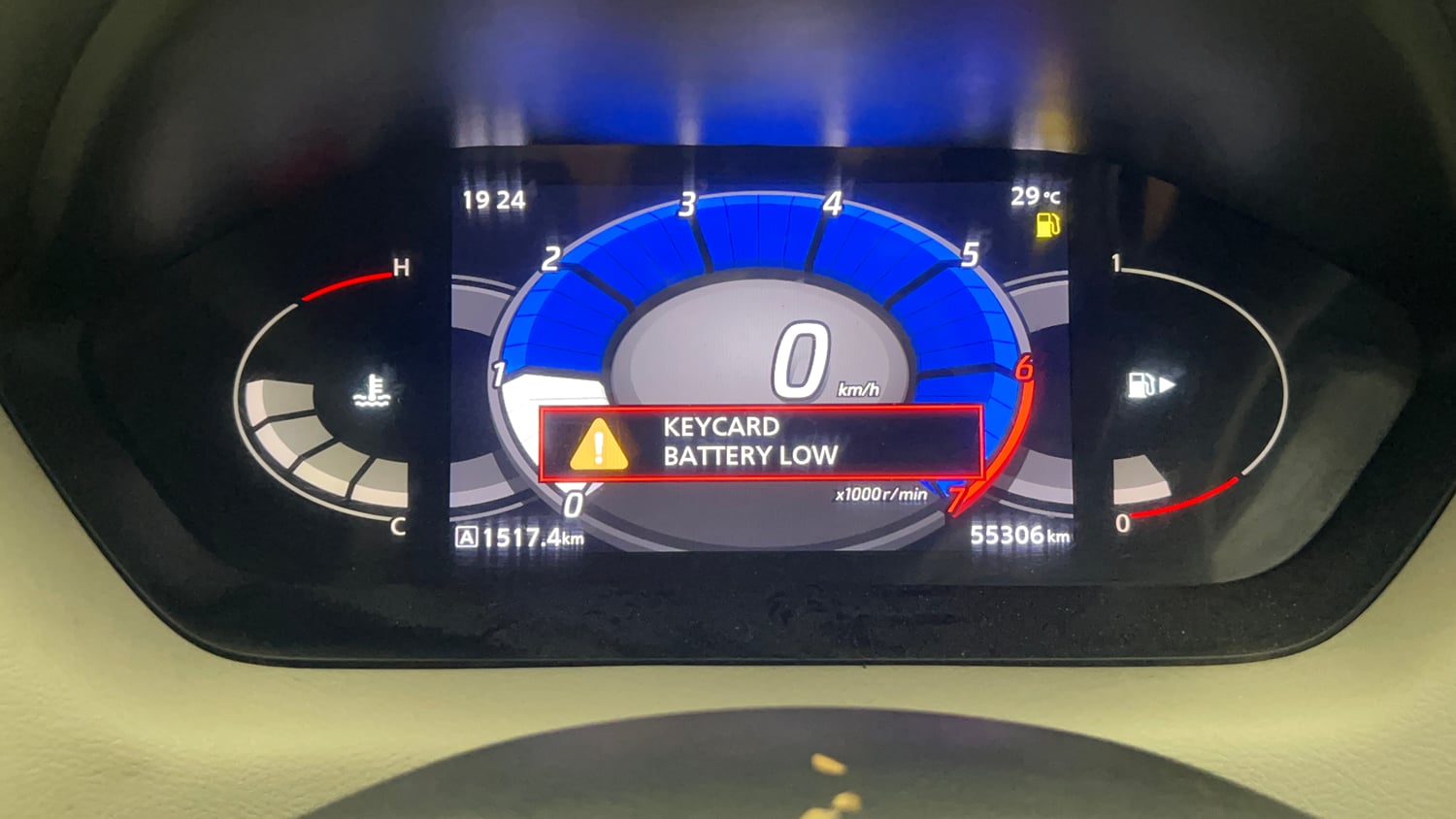 Used 2023 Nissan Magnite XV Petrol Manual interior CLUSTERMETER VIEW