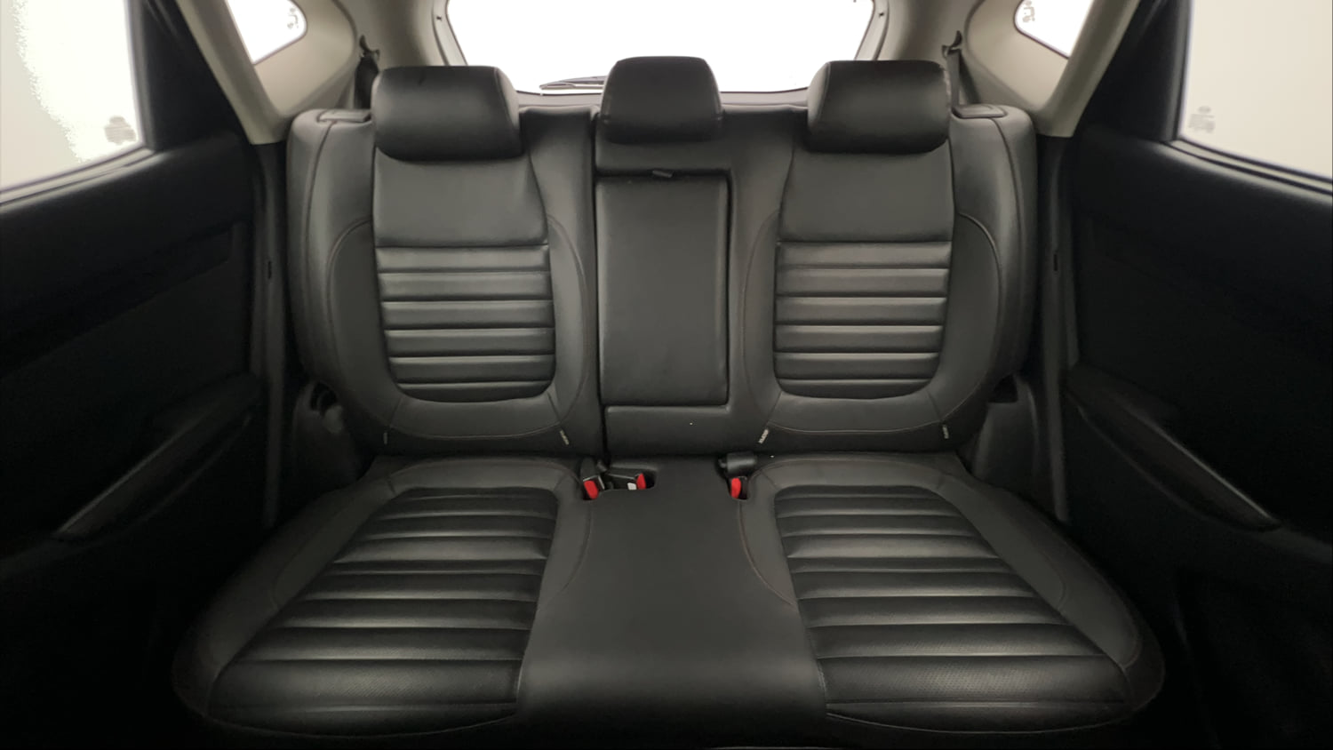 Used 2020 Kia Seltos GTX 1.4 Petrol Manual interior REAR SEAT CONDITION VIEW