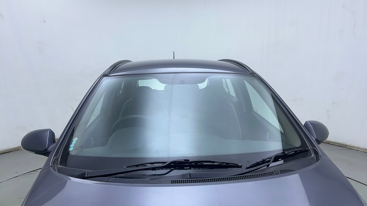 Used 2014 Hyundai Grand i10 Sportz AT 1.2 Kappa VTVT Petrol Automatic exterior FRONT WINDSHIELD VIEW