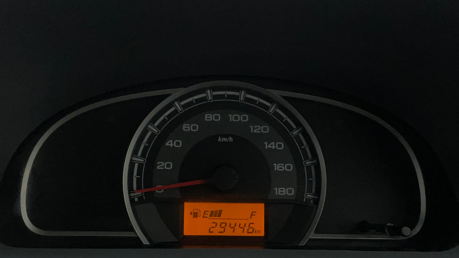 Used 2014 Maruti Suzuki Alto 800 Lxi Petrol Manual interior CLUSTERMETER VIEW