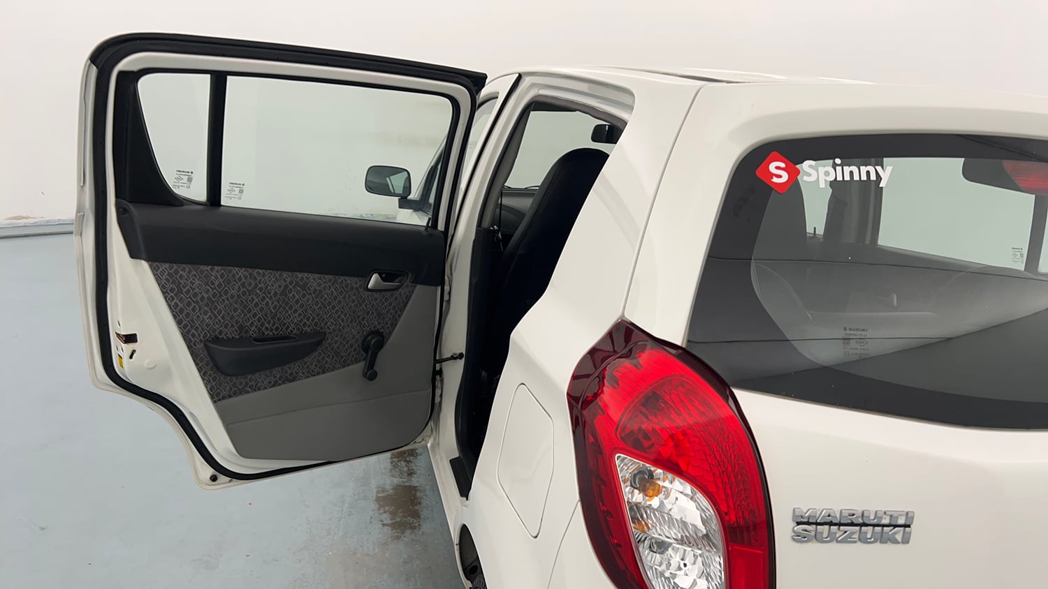 Used 2018 Maruti Suzuki Alto 800 LXi (O) Petrol Manual interior LEFT REAR DOOR OPEN VIEW