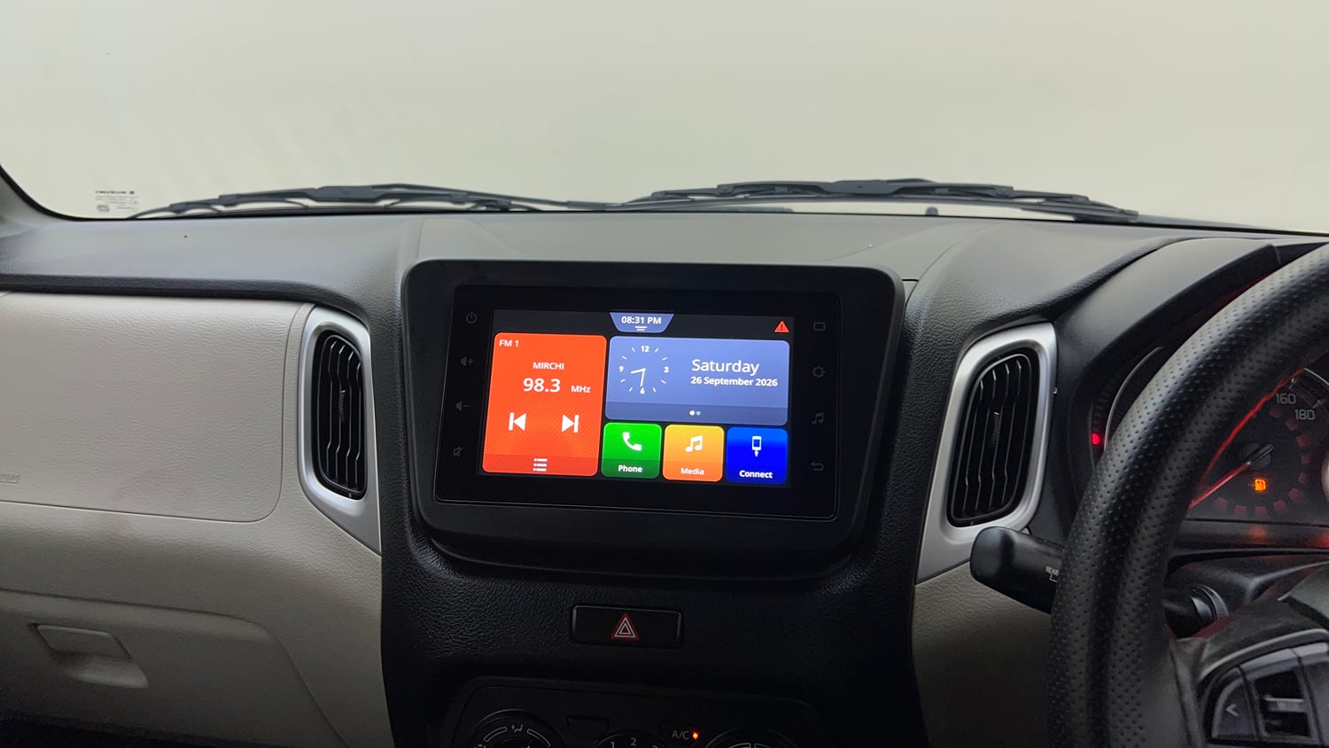 Used 2024 Maruti Suzuki Wagon R ZXI Plus 1.2 AGS Petrol Automatic top_features Integrated (in-dash) music system