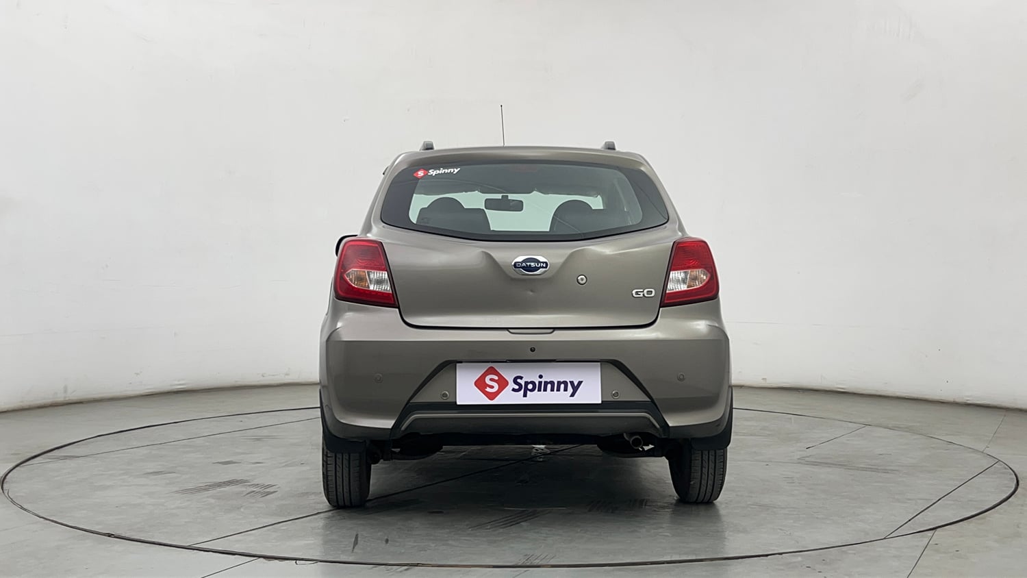 Used 2019 Datsun GO T Petrol Manual exterior BACK VIEW