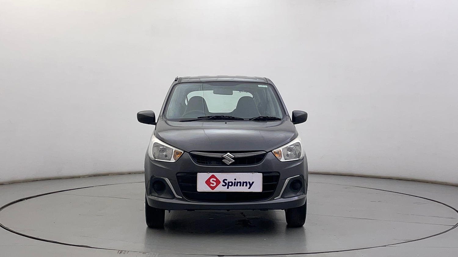 Used 2015 Maruti Suzuki Alto K10 VXi AMT Petrol Automatic exterior FRONT VIEW