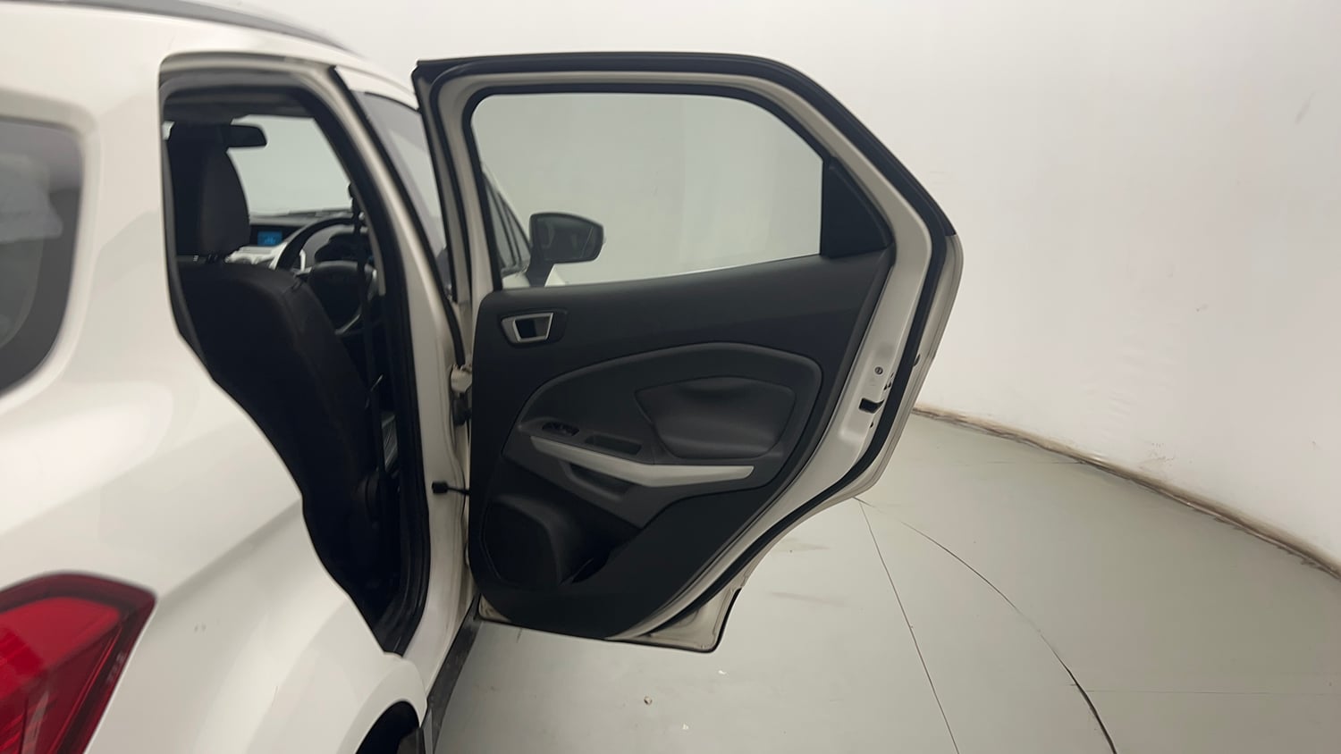 Used 2015 Ford EcoSport Titanium 1.0 Ecoboost (Opt) Petrol Manual interior RIGHT REAR DOOR OPEN VIEW
