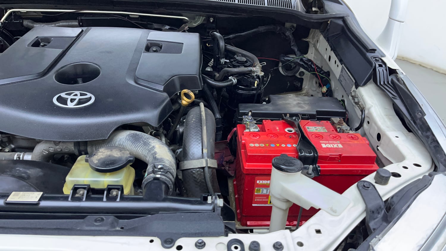 Used 2019 Toyota Fortuner 2.8 4x2 MT Diesel Manual engine ENGINE LEFT SIDE VIEW