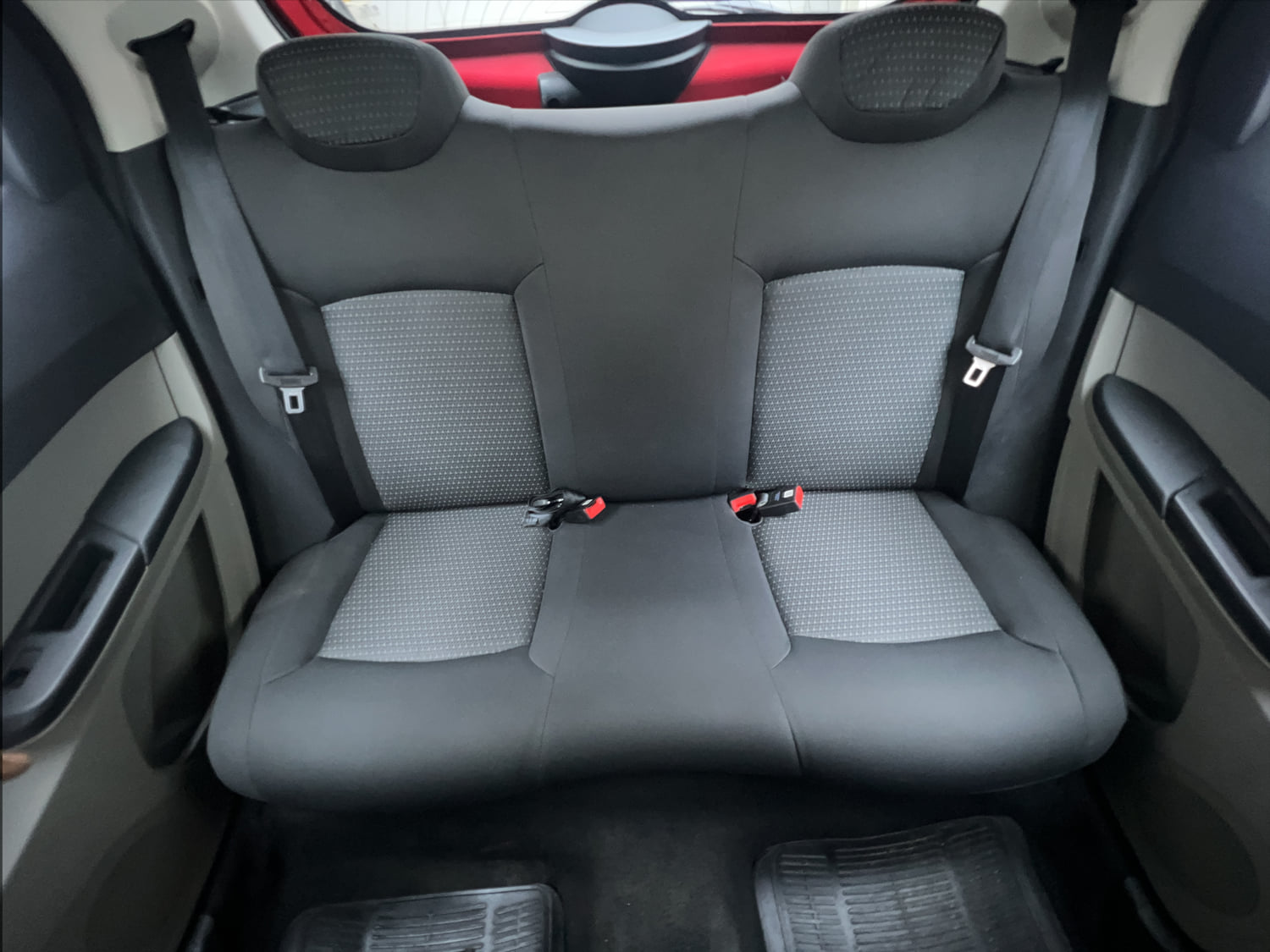 Used 2018 Tata Tiago Revotron XZA Petrol Automatic interior REAR SEAT CONDITION VIEW