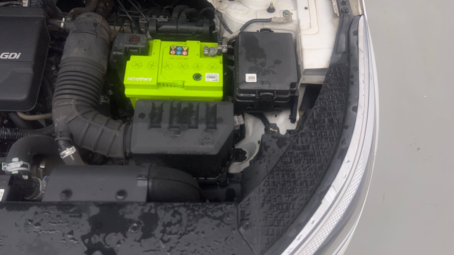 Used 2020 Kia Seltos GTX 1.4 Petrol Manual engine ENGINE LEFT SIDE VIEW
