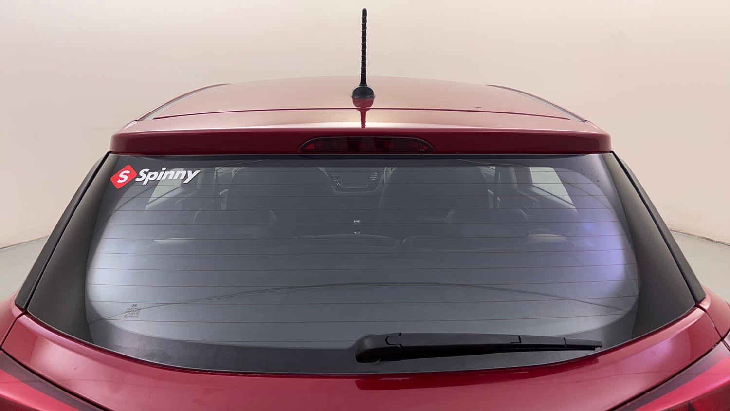 Used 2016 Hyundai Elite i20 Asta 1.2 (O) Petrol Manual exterior BACK WINDSHIELD VIEW