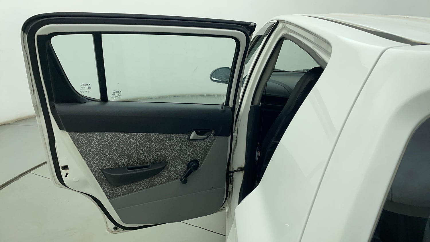 Used 2018 Maruti Suzuki Alto 800 LXi Petrol Manual interior LEFT REAR DOOR OPEN VIEW