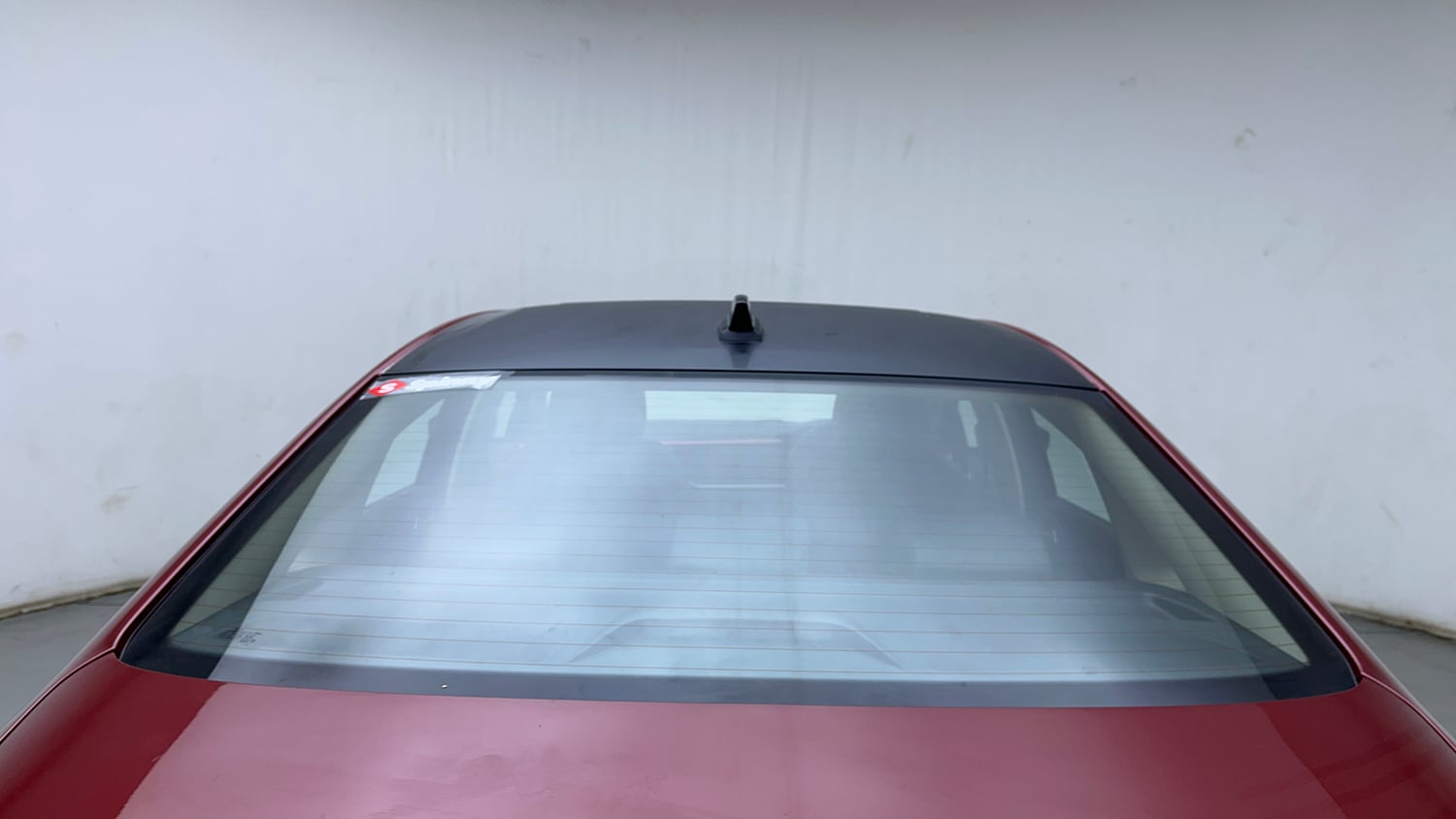 Used 2023 Volkswagen Virtus GT Plus 1.5 TSI EVO DSG Petrol Automatic exterior BACK WINDSHIELD VIEW
