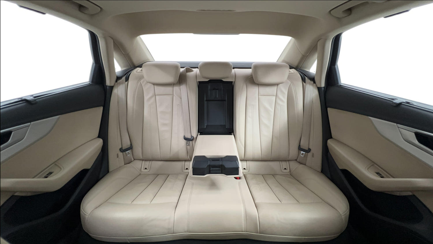 Used 2021 Audi A4 Premium Plus 40 TFSI Petrol Automatic interior REAR SEAT CONDITION VIEW