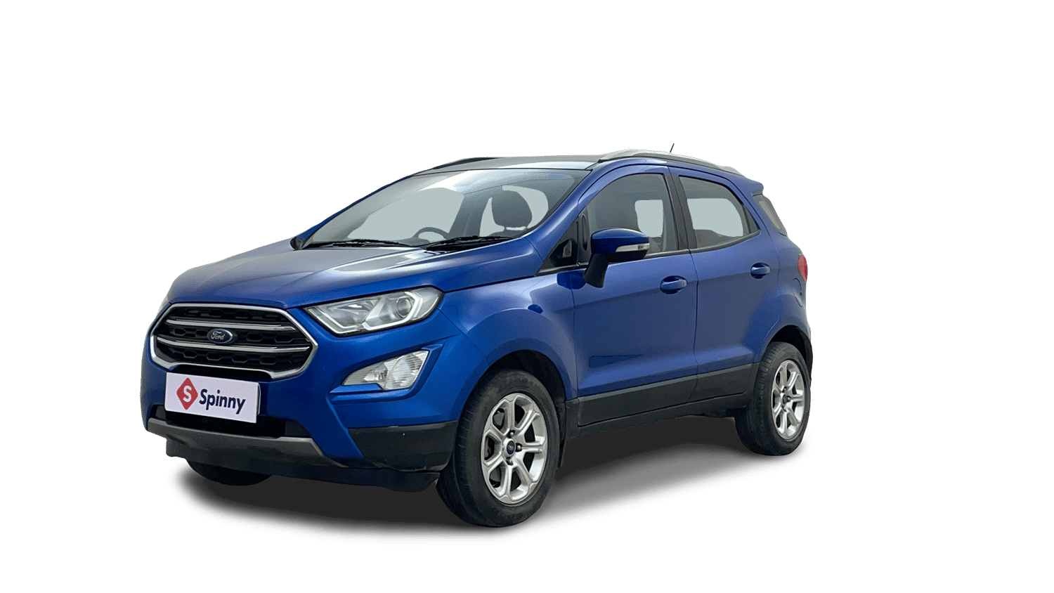 Used 2020 Ford EcoSport Titanium + 1.5L Ti-VCT AT Petrol Automatic Image