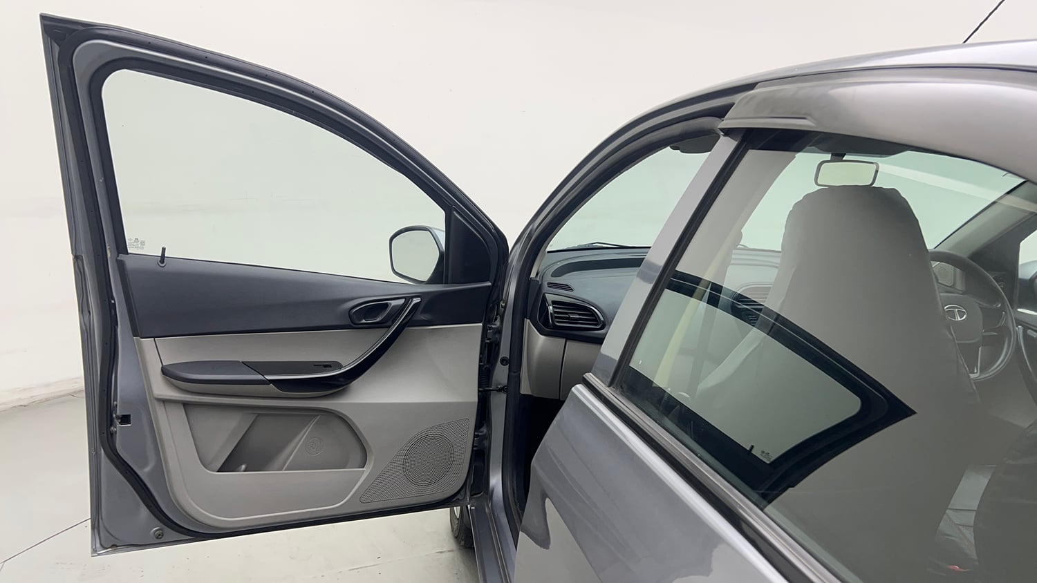 Used 2018 Tata Tiago Revotron XTA Petrol Automatic interior LEFT FRONT DOOR OPEN VIEW