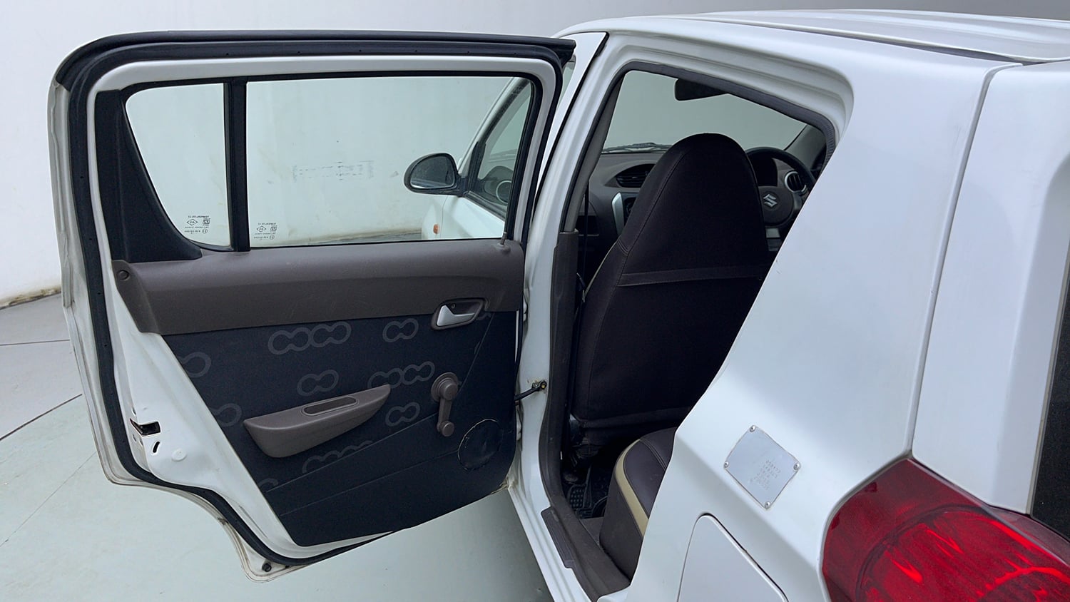 Used 2013 Maruti Suzuki Alto 800 Lxi CNG Cng Manual interior LEFT REAR DOOR OPEN VIEW