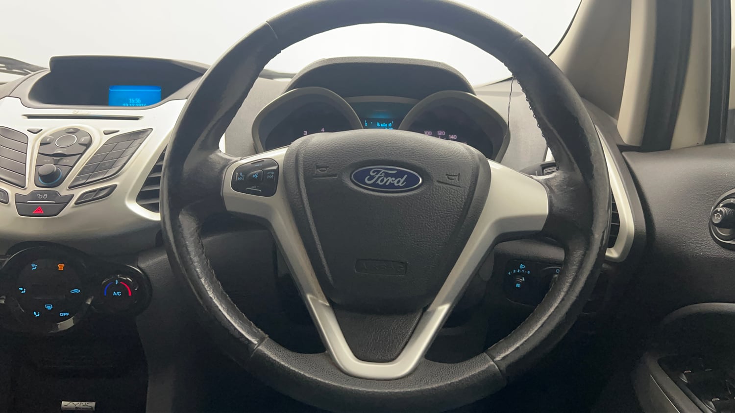 Used 2015 Ford EcoSport Titanium 1.0 Ecoboost (Opt) Petrol Manual interior STEERING VIEW