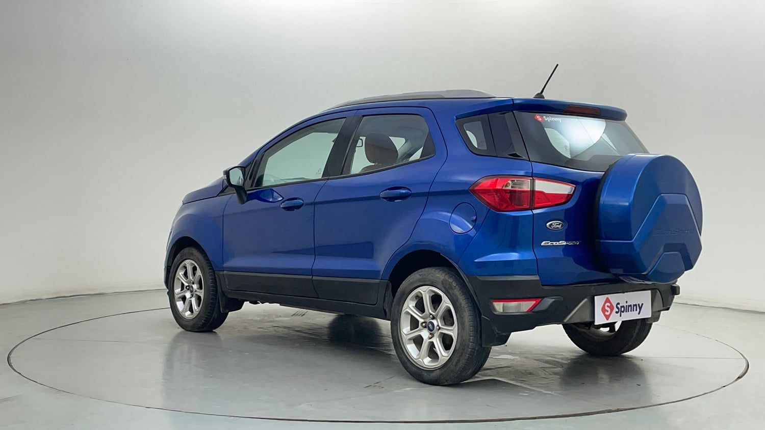 Used 2020 Ford EcoSport Titanium + 1.5L Ti-VCT AT Petrol Automatic exterior LEFT REAR CORNER VIEW