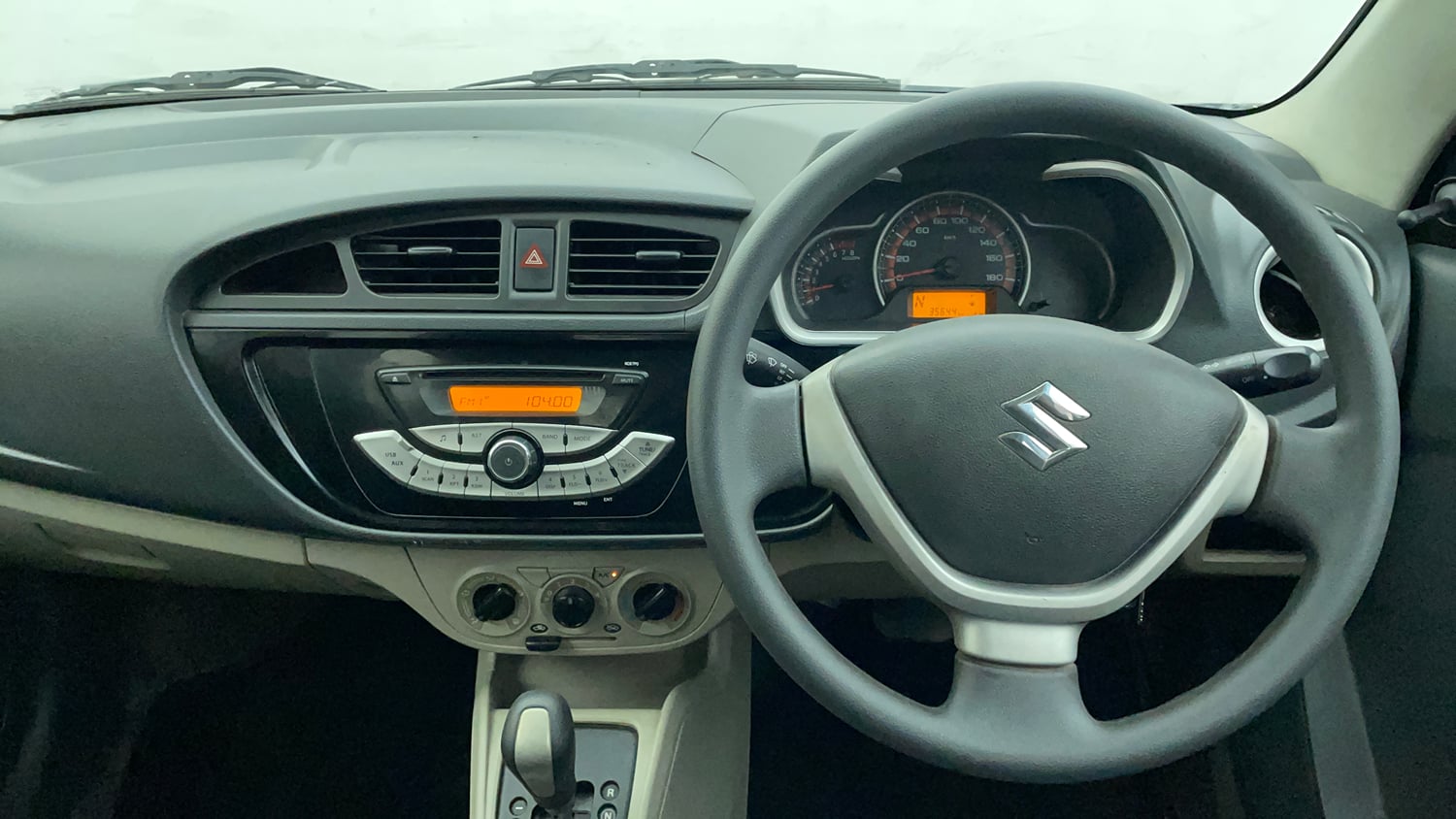 Used 2015 Maruti Suzuki Alto K10 VXi AMT Petrol Automatic interior STEERING VIEW