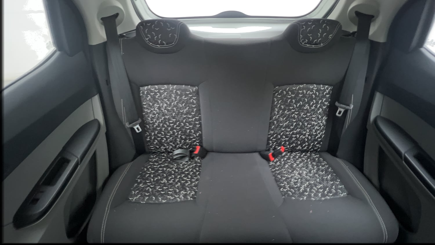 Used 2023 Tata Tiago XT (O) Petrol Manual interior REAR SEAT CONDITION VIEW