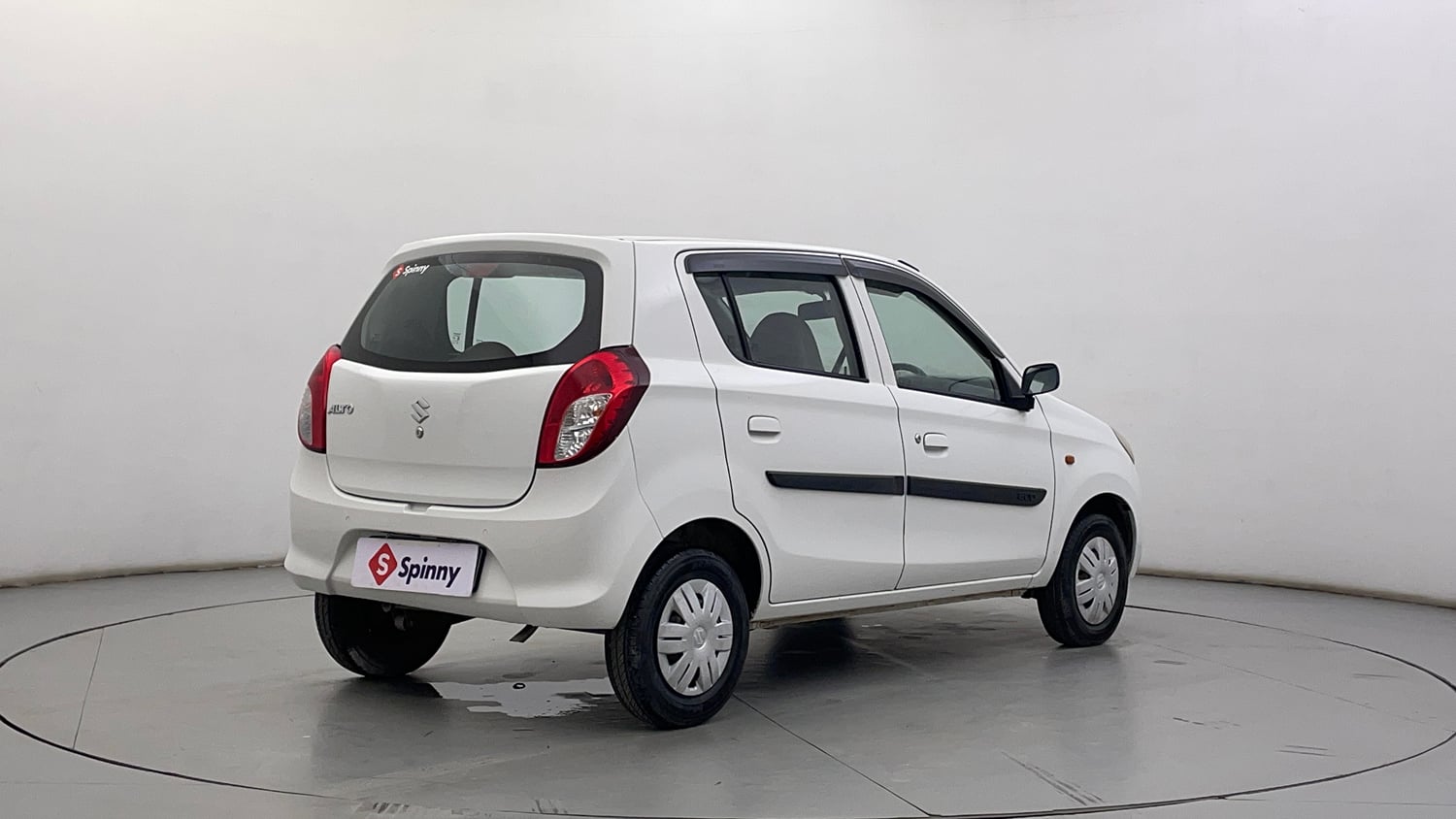 Used 2019 Maruti Suzuki Alto 800 LXi Petrol Manual exterior RIGHT REAR CORNER VIEW