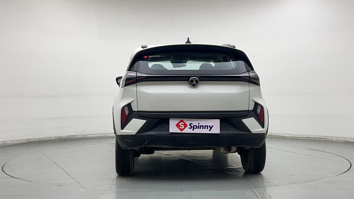 Used 2024 Tata Nexon Pure (S) 1.2 Petrol 6AMT Petrol Automatic exterior BACK VIEW