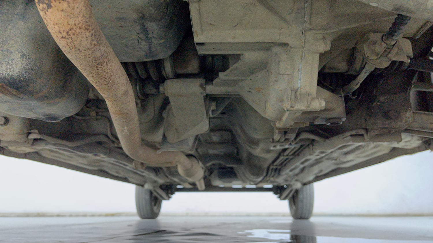 Used 2013 Maruti Suzuki Alto 800 Lxi CNG Cng Manual extra FRONT LEFT UNDERBODY VIEW