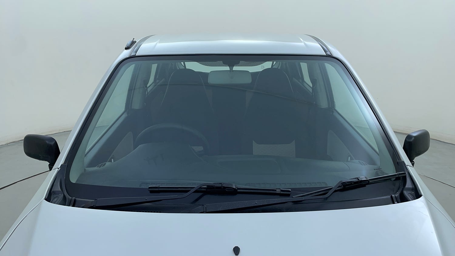 Used 2021 Maruti Suzuki Alto 800 LXi (O) Petrol Manual exterior FRONT WINDSHIELD VIEW