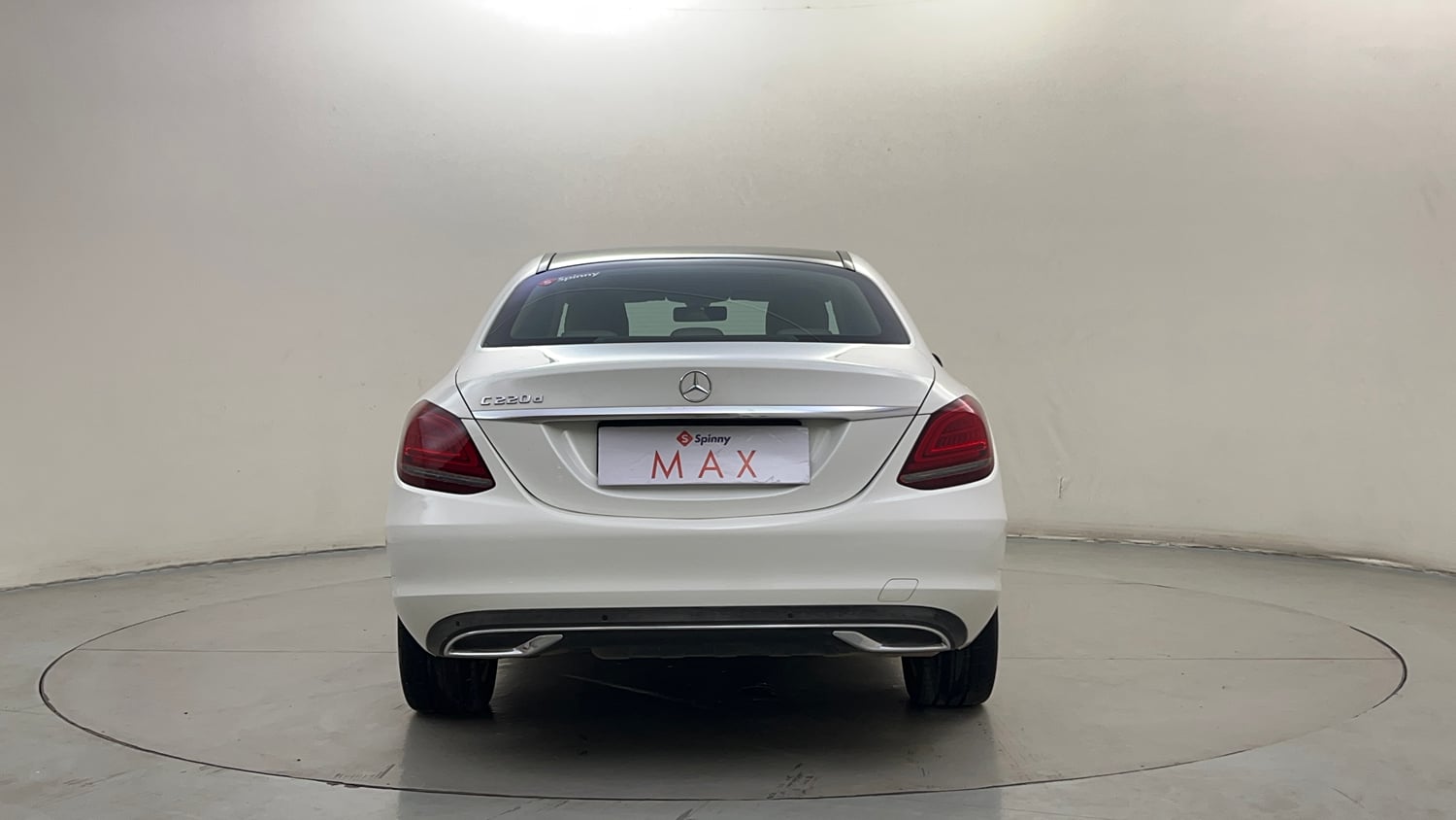 Used 2019 Mercedes-Benz C-Class C 220d Progressive Diesel Automatic exterior BACK VIEW