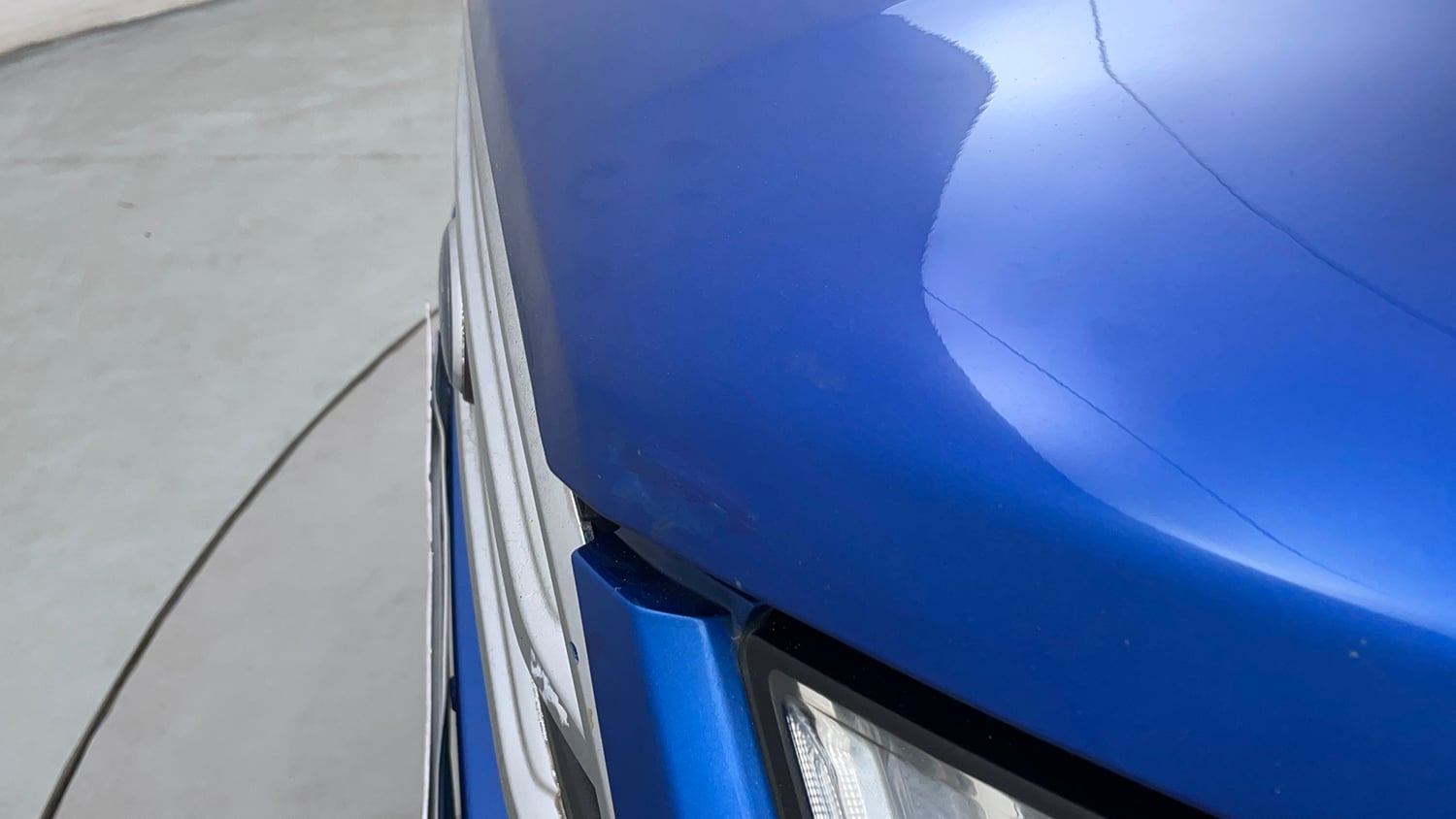 Used 2020 Ford EcoSport Titanium + 1.5L Ti-VCT AT Petrol Automatic dents MINOR DENT